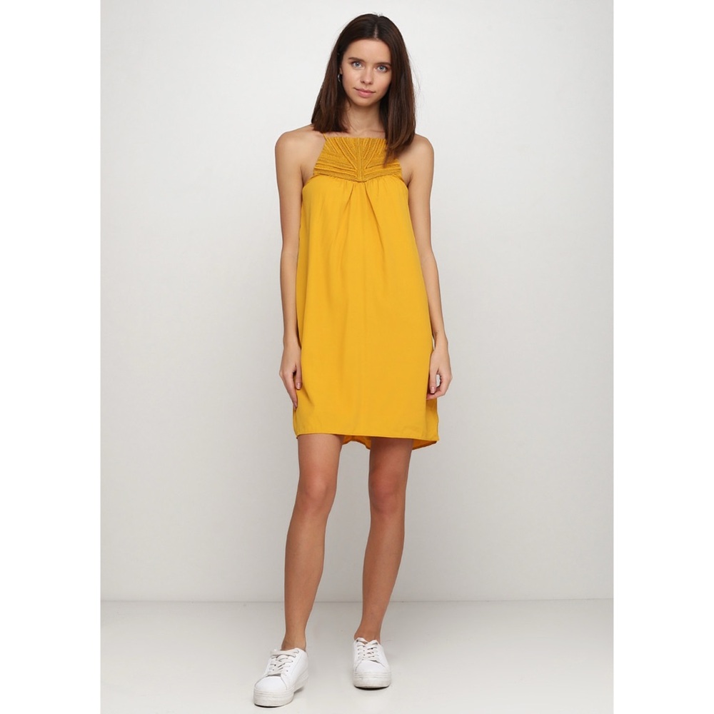H&M Mustard Dress